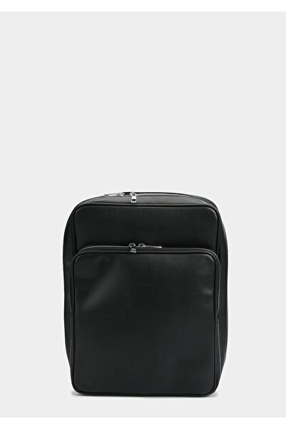 Provoq Black Men's Backpack