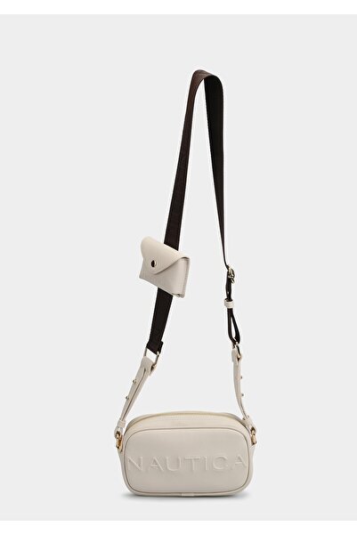 Nautica Бежева жіноча сумка-хрест