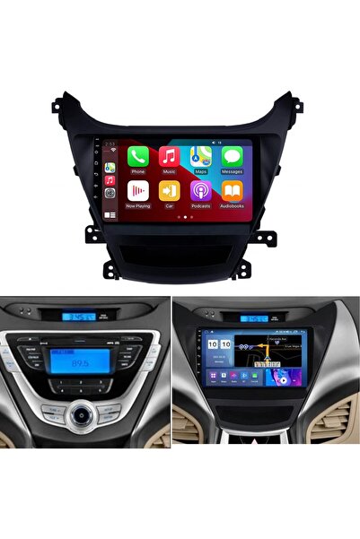Generic Android screen for hyundai Elantra 2012 2013 with CarPlay android aut...