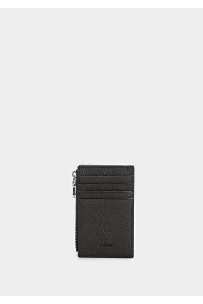 Provoq Coffee Ayd030 Coffee Zippered Card Holder