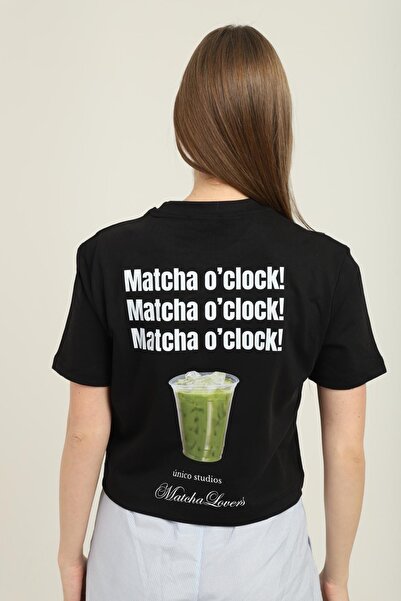 MATCHA O'CLOCK UNISEX T-SHIRT