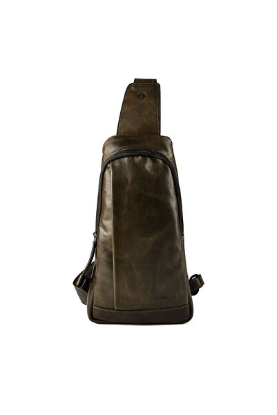 Greenburry Newport Umhängetasche Leder 33 cm