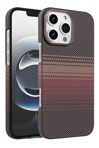 NewFace غطاء NRZSNT لهاتف آيفون 16 فيجا ماجسيف - (80720) تيتانيوم صحراوي