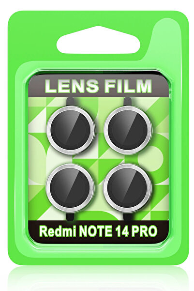 NewFace Nrzsnt Redmi Note 14 5g Raze Metal Camera Lens (82012) - Silver
