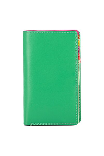 Mywalit Geldbörse RFID Schutz Leder 8 cm