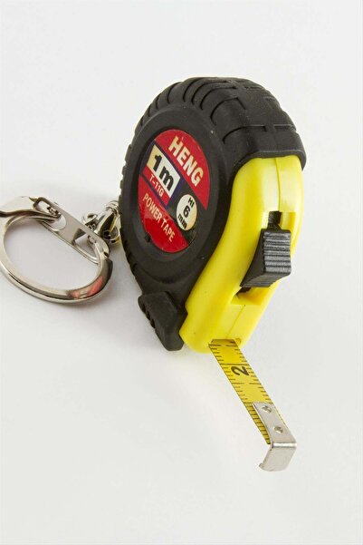 ZERO LAND Nrzsnt Mini Meter Keychain (80739) - Black