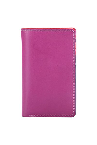 Mywalit Geldbörse RFID Schutz Leder 8 cm