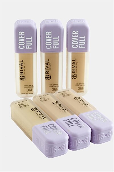 ZERO LAND Nrzsnt Rival Cover (81726) Full Concealer-1