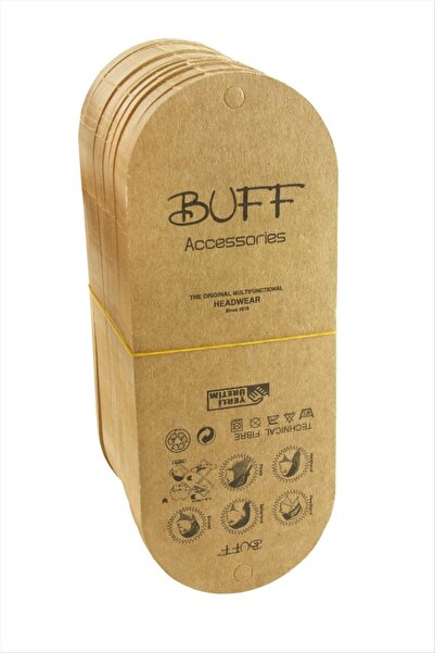 ZERO LAND Nrzsnt Kraft Baff Card (81222) - Brown