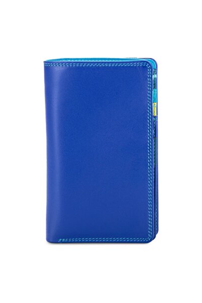 Mywalit Geldbörse RFID Schutz Leder 8 cm