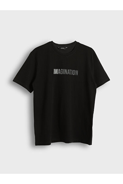 LC Waikiki Crew Neck Printed Men's T-Shirt