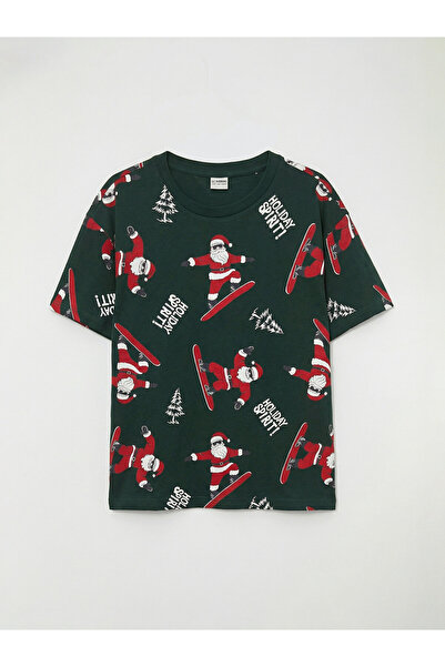 LC Waikiki Un tricou festiv pentru tânărul tău gentleman.