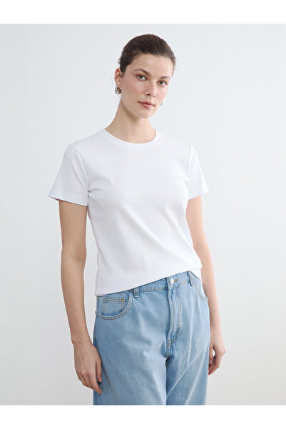 LC Waikiki Tricou pentru damă cu gât crew