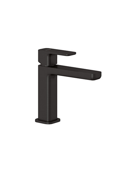 Kludi Baterie lavoar Kludi, Renon 110, cu ventil click-clack, brushed gunmetal