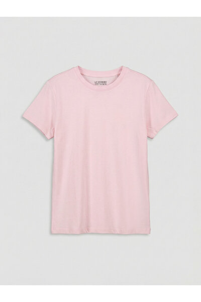 LC Waikiki Tricou reiat cu guler rotund pentru fete
