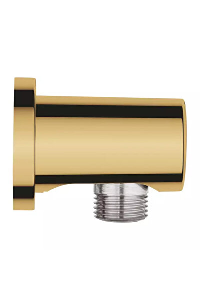 Grohe Cot de iesire dus Rainshower auriu lucios Cool Sunrise