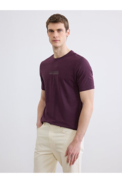 LC Waikiki Tricou bărbătesc din jerseu cu guler rotund