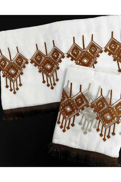 Difaf طقم عمامة وشال رجالي سوداني: جودة من الدرجة الأولى