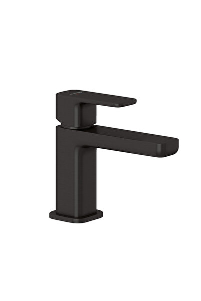 Kludi Baterie lavoar Kludi, Renon 85, cu ventil click-clack, brushed gunmetal