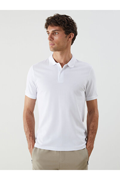 LC Waikiki Tricou pentru bărbați cu mânecă scurtă cu gât polo