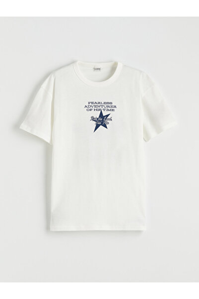 LC Waikiki Tricou pentru băiat imprimat