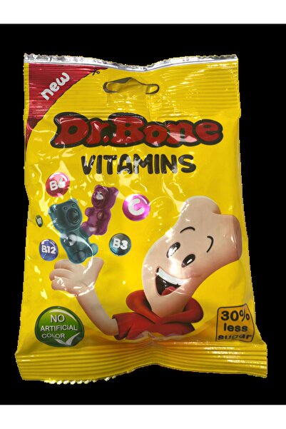 Dr Bones DR.BONE VIT. B & VIT. C JELLY 50 GM