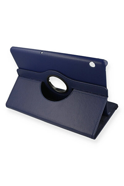 NewFace حافظة NRZSNT MediaPad T5 10 حافظة جلدية للتابلت 360 درجة (91111) - أز...