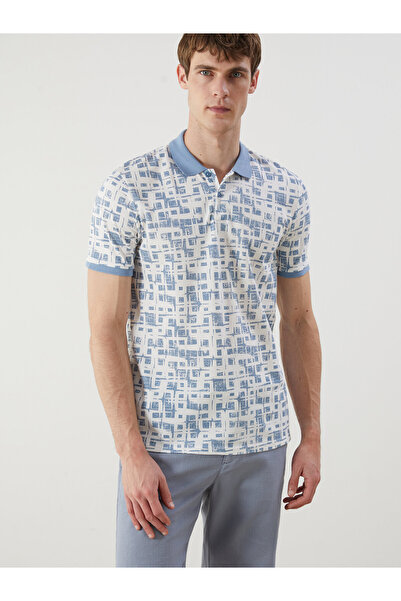 LC Waikiki Tricou bărbătesc cu guler polo, cu model, din pique