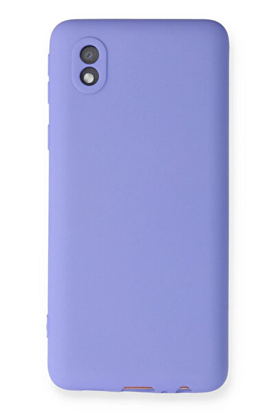 NewFace Nrzsnt Galaxy A01 Core Case First Silicone (90038) - Lilac