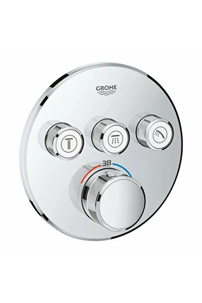 Grohe Baterie dus Grohtherm SmartControl termostatica cu 3 iesiri