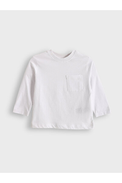 LC Waikiki Tricou de băieți simplu cu guler rotund
