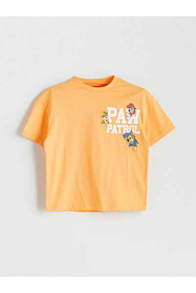 LC Waikiki Παιδικό μπλουζάκι Paw Patrol με στάμπα