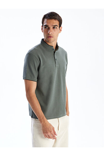 LC Waikiki Grandad Collar Men's T-Shirt