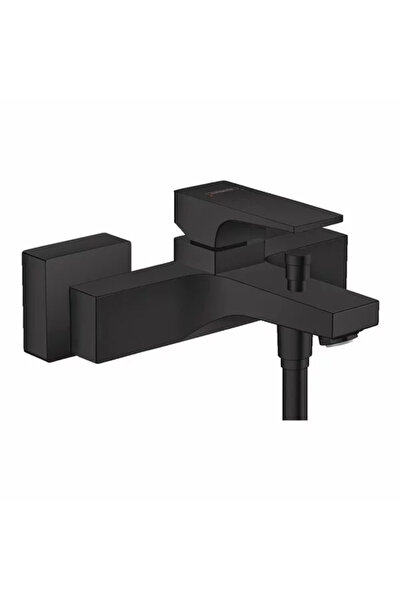 Hansgrohe Metropol bath - shower mixer matt black 18 cm