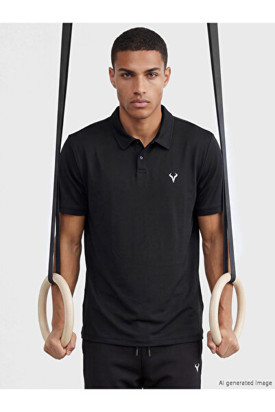 LC Waikiki Polo Collar Slim Fit Jersey Men's T-Shirt