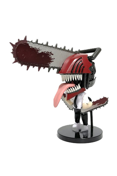 Butic Chainsaw Man Testere Adam Denji Testere Chibi Figür Anime Figür