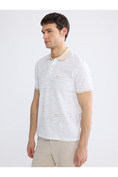 LC Waikiki Tricou polo cu model pentru bărbați