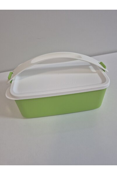 Tupperware Gezgin Set 1.5 Lt Green Storage Container