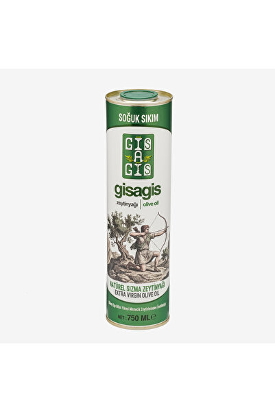Gisagis Soğuk Sıkım Natürel Sızma Zeytinyağı 750 ML