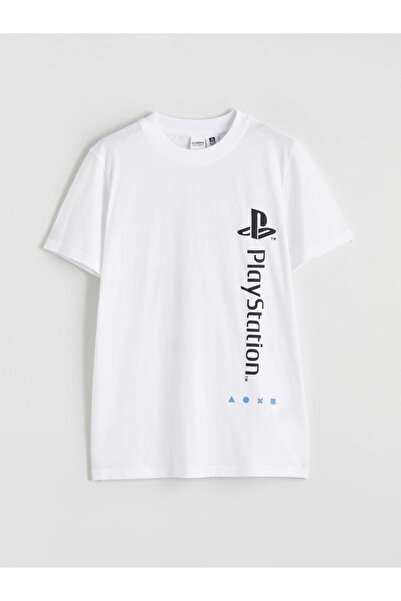 LC Waikiki Tricou băieți imprimat Playstation