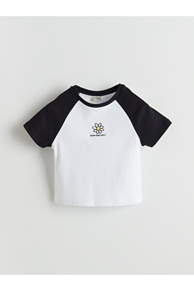 LC Waikiki Tricou de fete cu guler rotund
