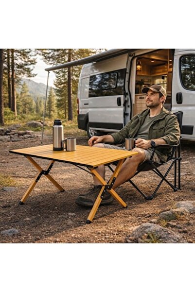 Glow Goods Сгъваема къмпинг маса