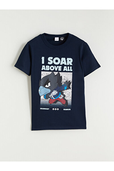LC Waikiki Tricou de băiat cu imprimeu Brawl Stars