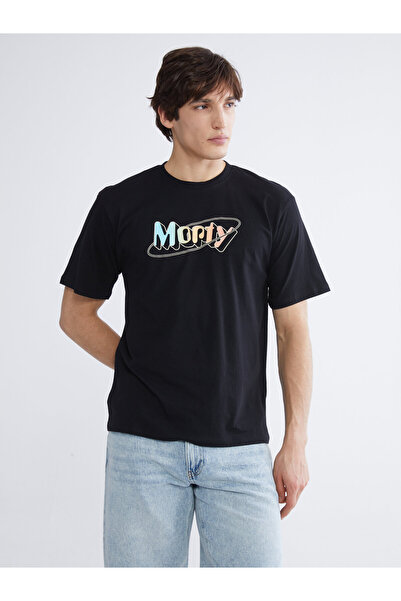 LC Waikiki Tricou bărbătesc din jerseu imprimat Rick and Morty