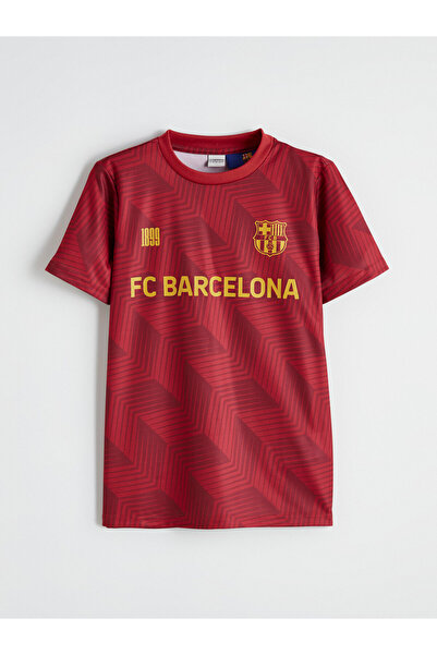 LC Waikiki Tricou imprimat FC Barcelona pentru băieți