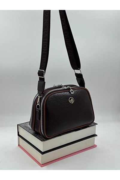STYLE BAGS حقيبة ستايل باجز النسائية ذات الجيبين وقسم الوسط، مقاس 17×24