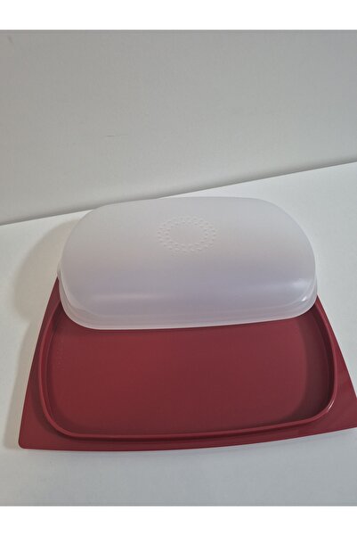 Tupperware Red Cheese Shop