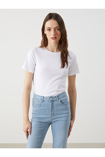 LC Waikiki Tricou pentru damă cu gât crew