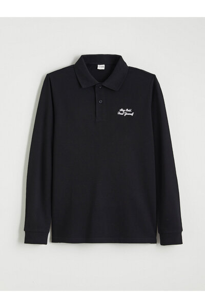 LC Waikiki Tricou de băieți cu guler polo