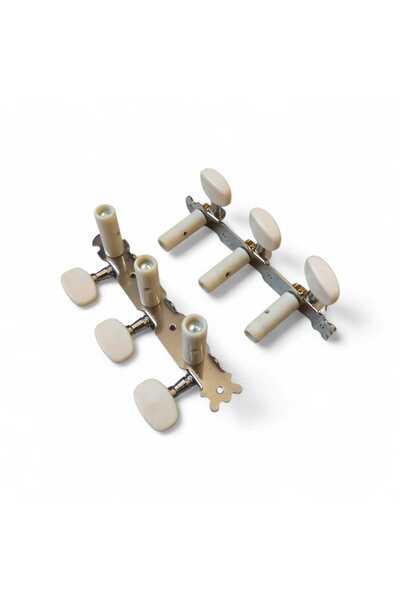 Hureggo Classical Guitar Tuning Pegs Set of 3+3 & Made in Taiwan